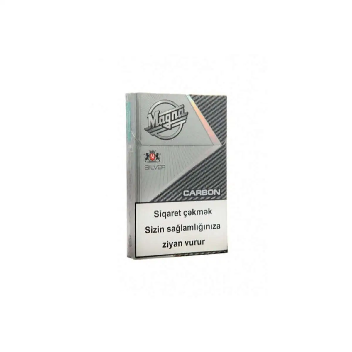 SIQARET MAGNA CARBON SILVER NANO
