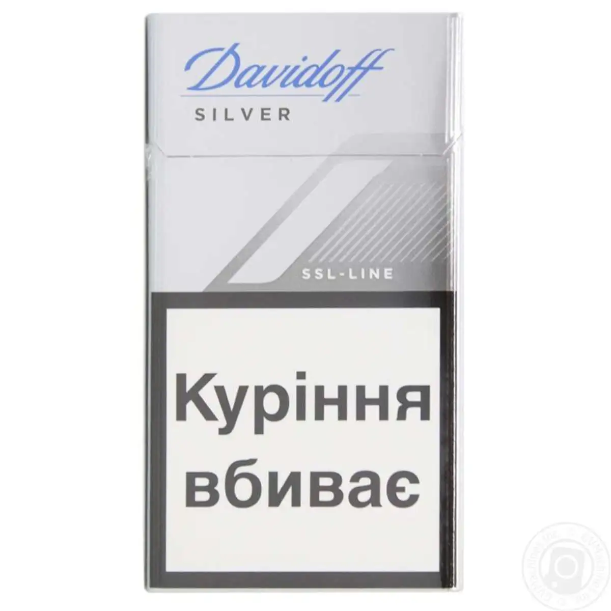 SIQARET DAVIDOFF REACH SILVER