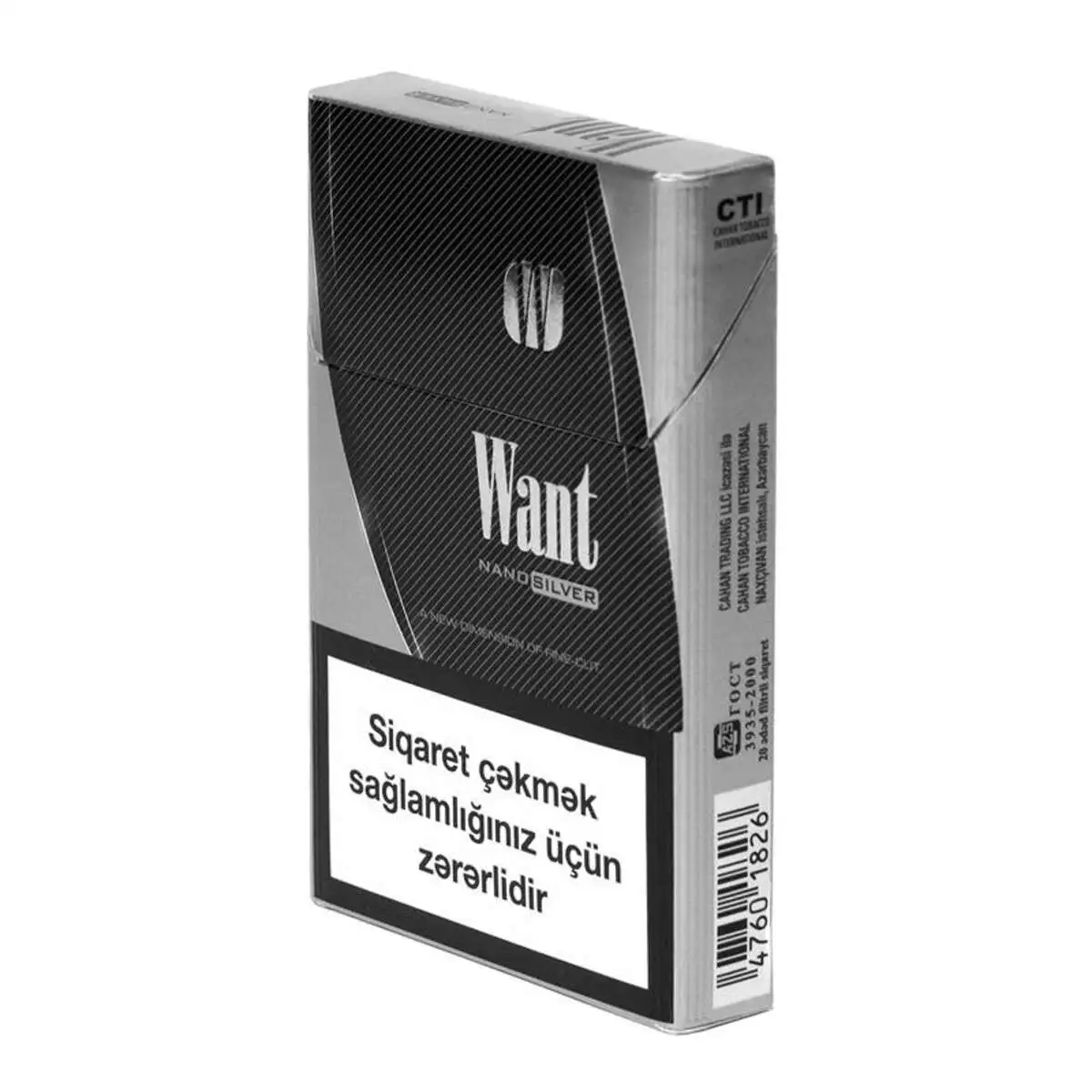 SIQARET WANT NANO SILVER