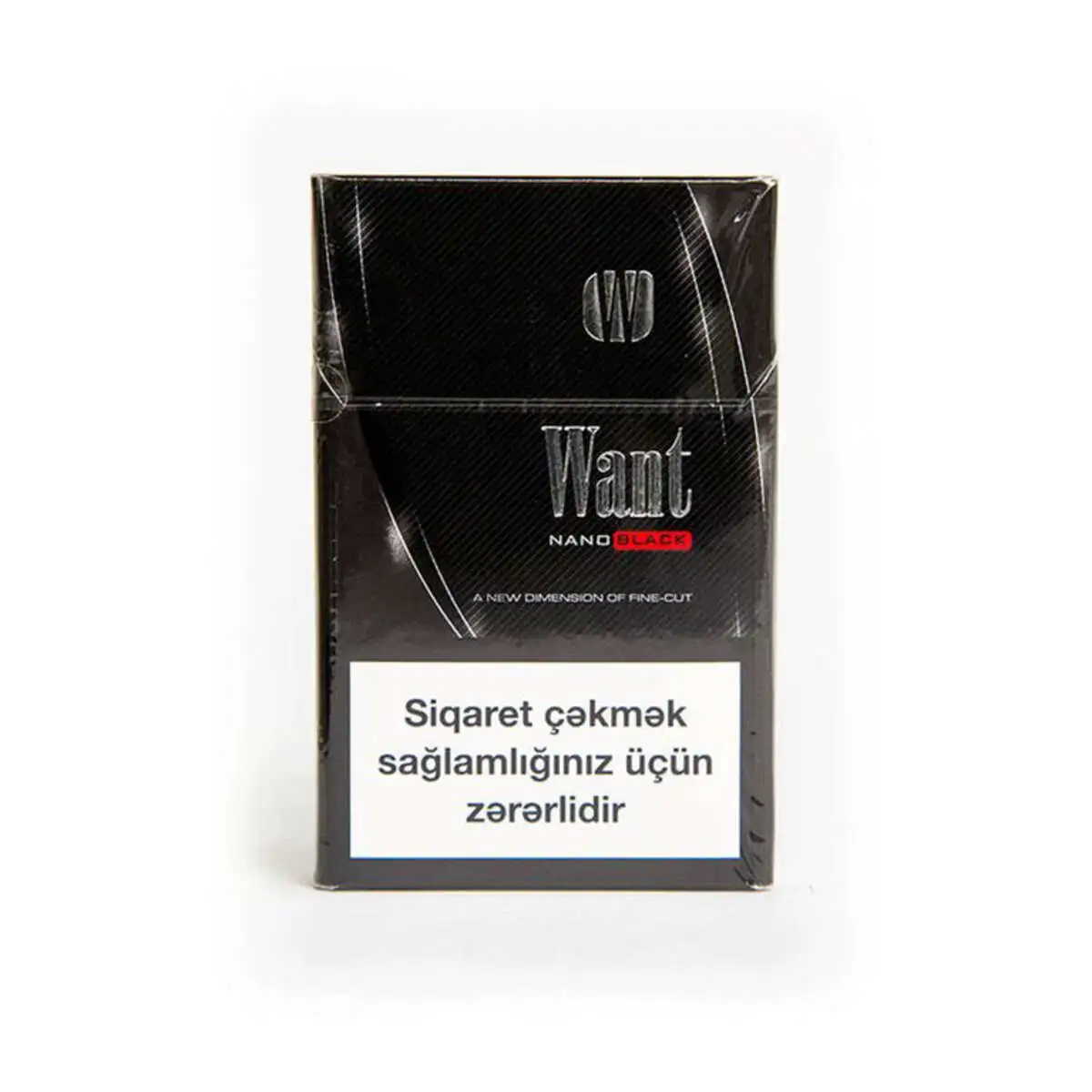 SIQARET WANT NANO BLACK