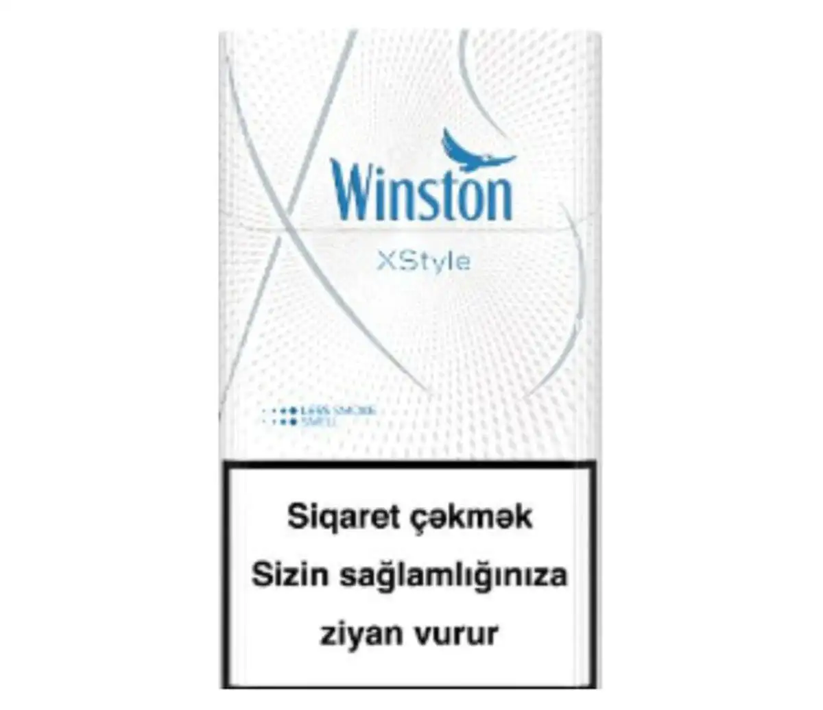WINSTON XSTYLE SILVER 7702