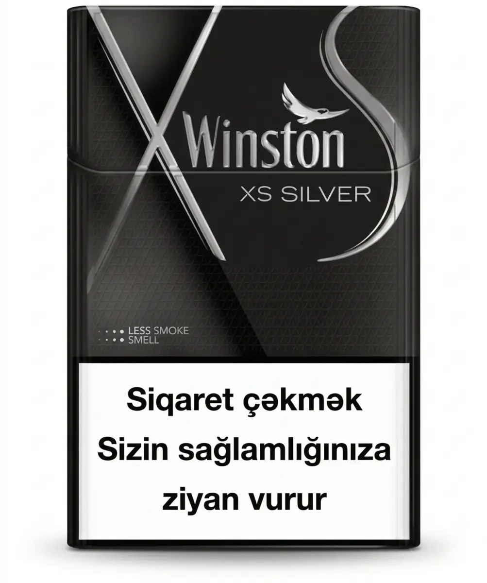 WINSTON XS SILVER 9508