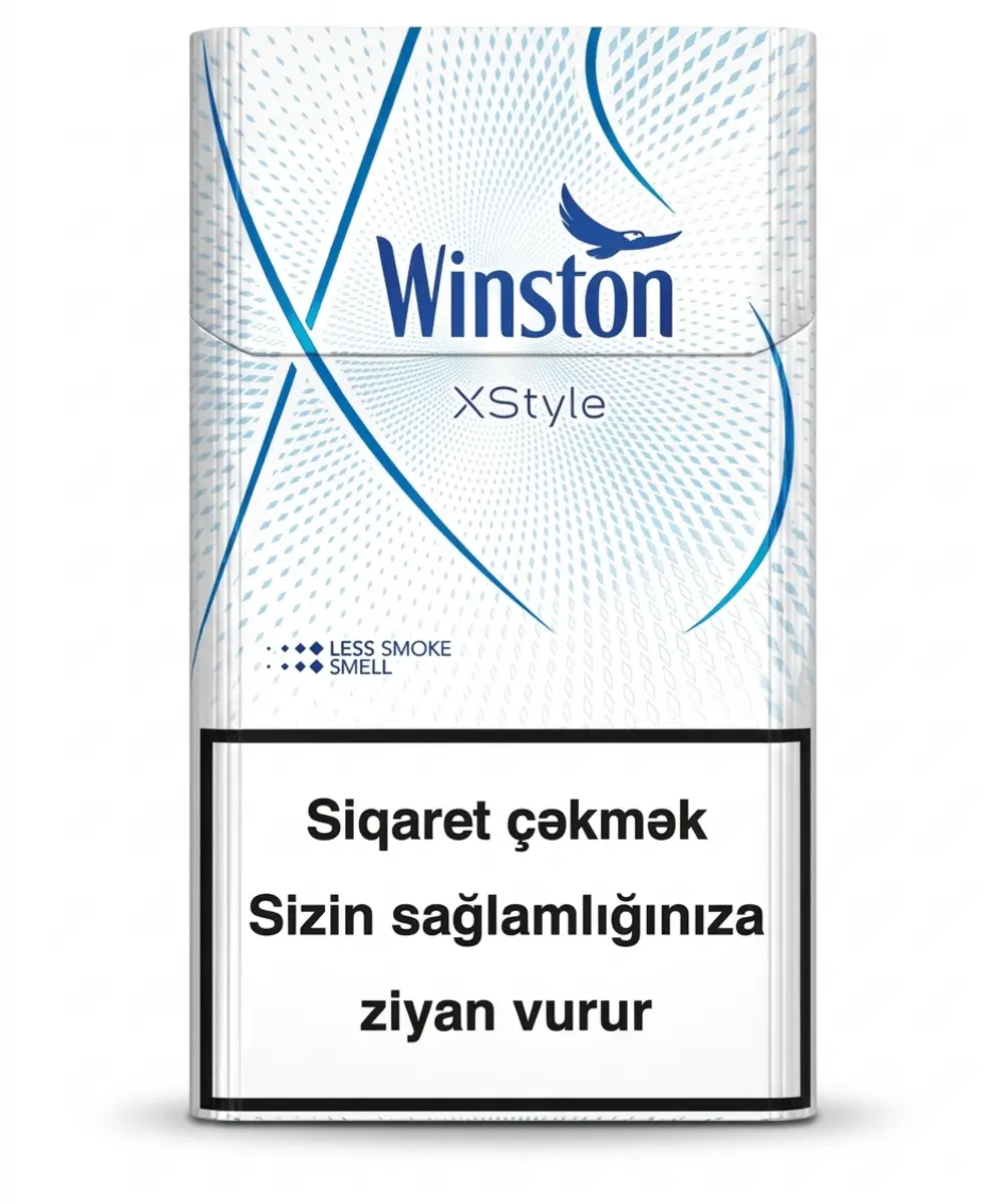 WINSTON XSTYLE BLUE 7672