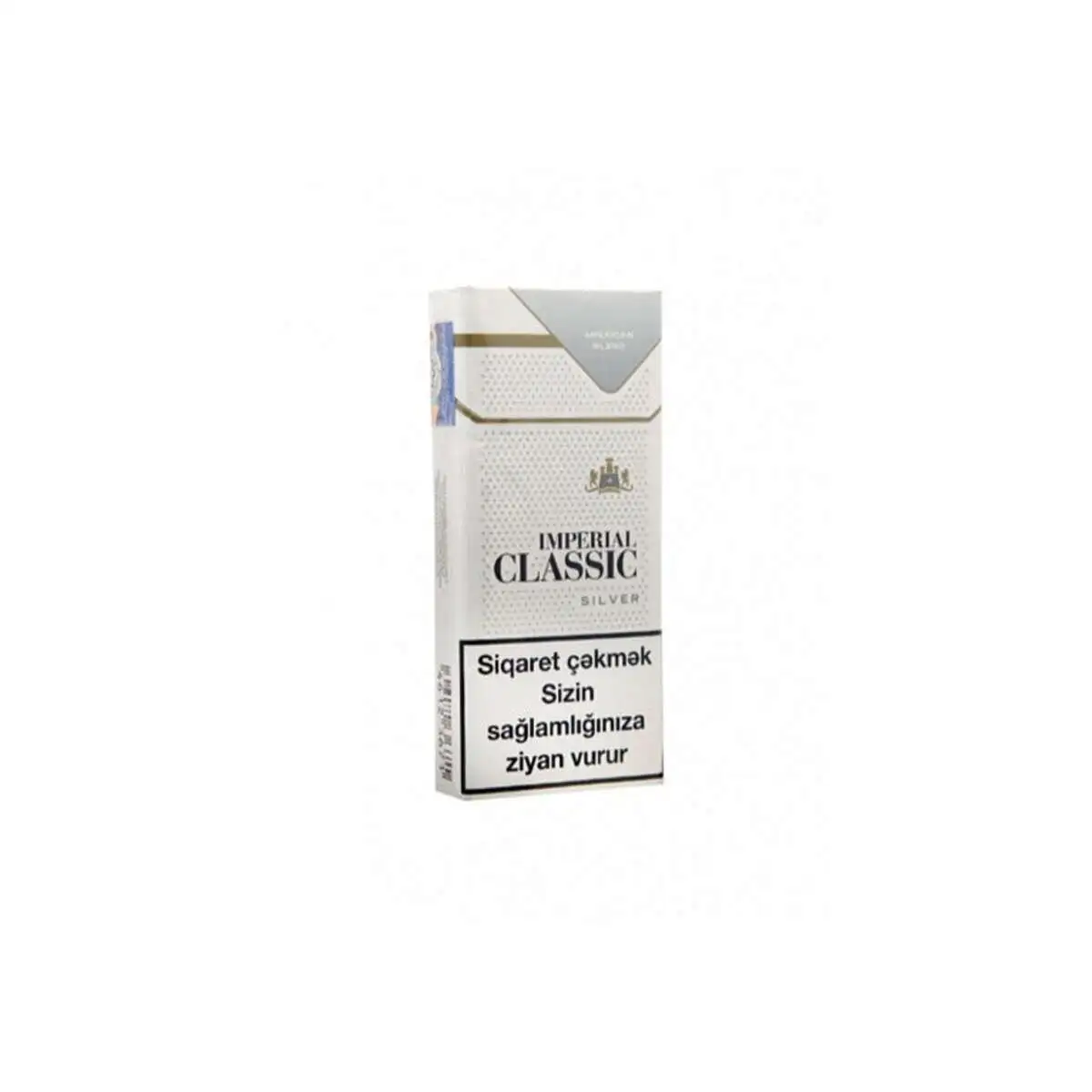 IMPERIAL CLASSIC SILVER SLIMS 3688