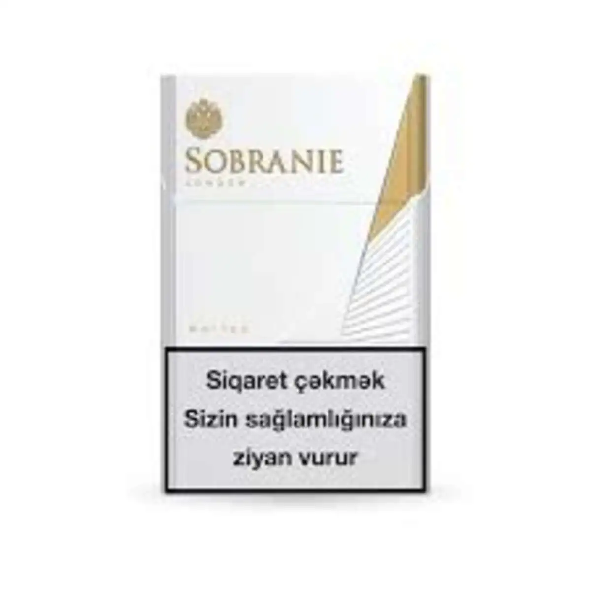 SOBRANIE WHITE KSS SLIMS