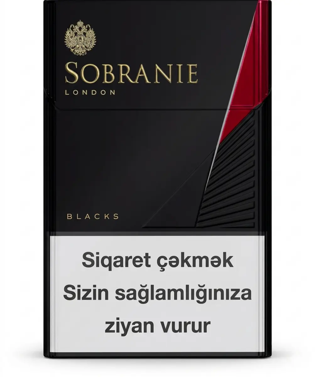 SOBRANIE BLACK KSS SLIMS