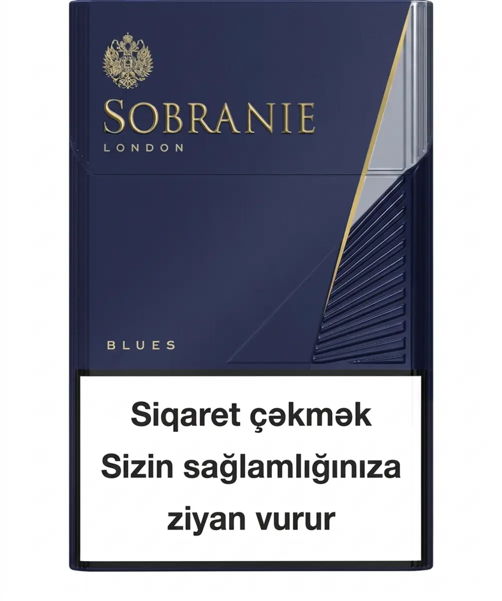 SOBRANIE BLUE KSS SLIMS