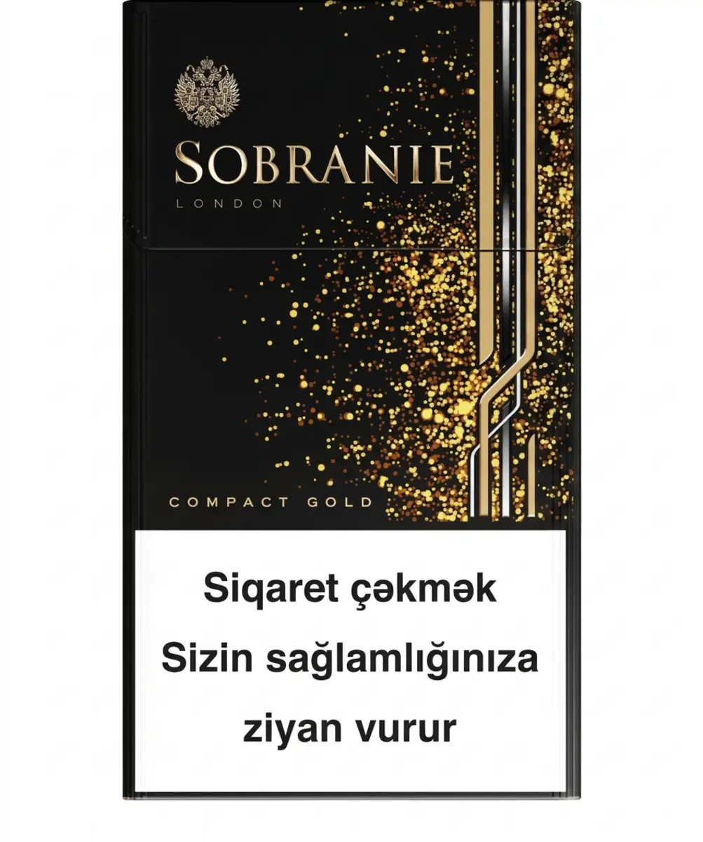 SOBRANIE KS SS MIDNIGHT GOLD (LEPP)