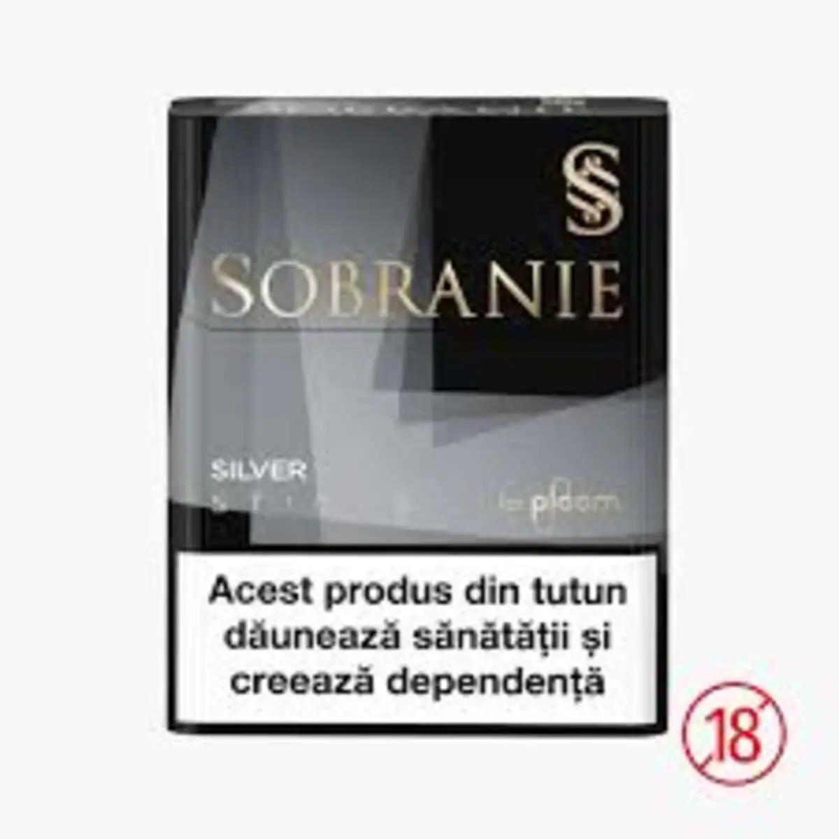 PLOOM SOBRANIE SILVER
