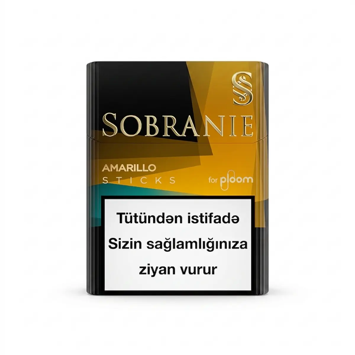 PLOOM SOBRANIE AMARILLO