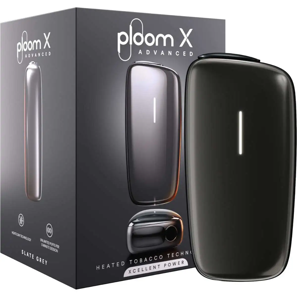 PLOOM X ADVANCED BLACK