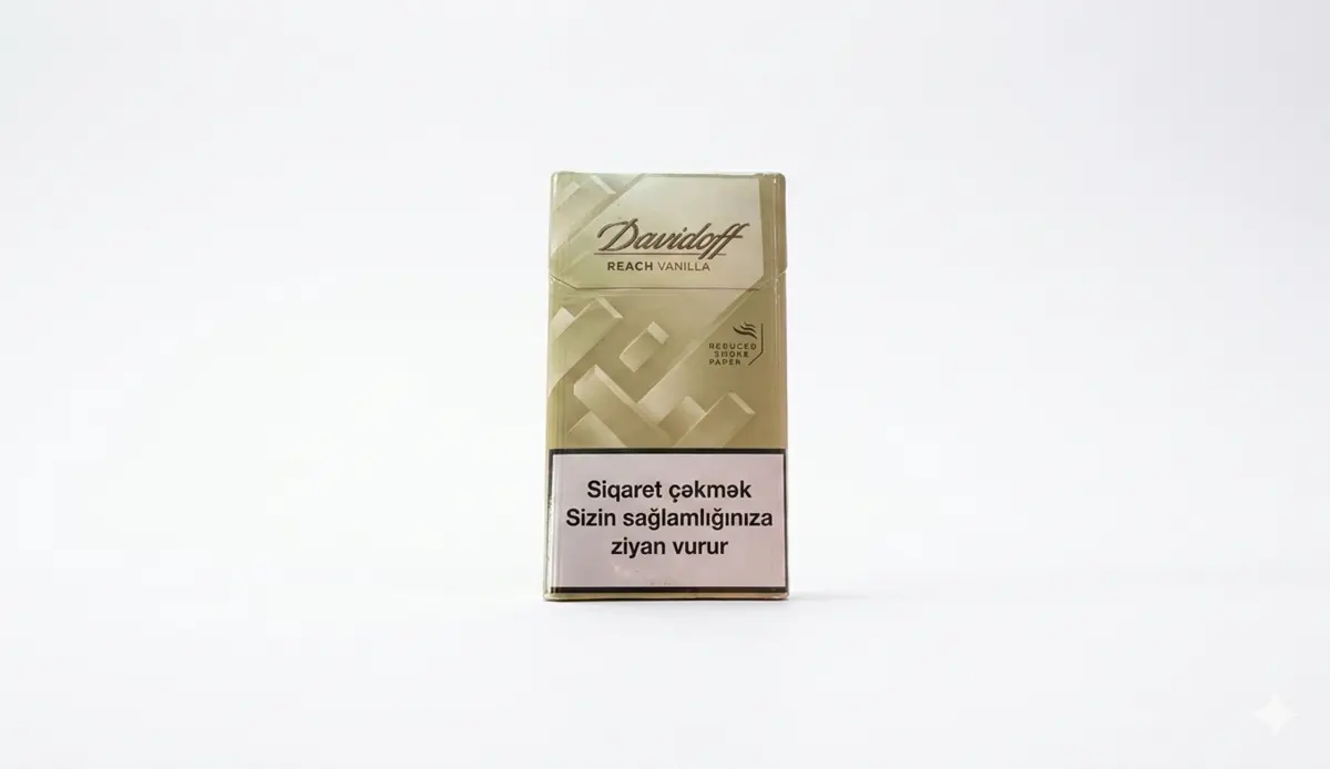 DAVIDOFF REACH VANILLA COMPACT
