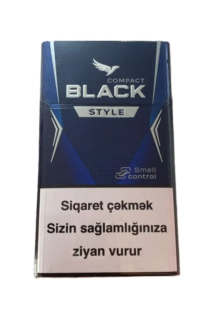 BLACK STYLE COMPACT PLATINUM