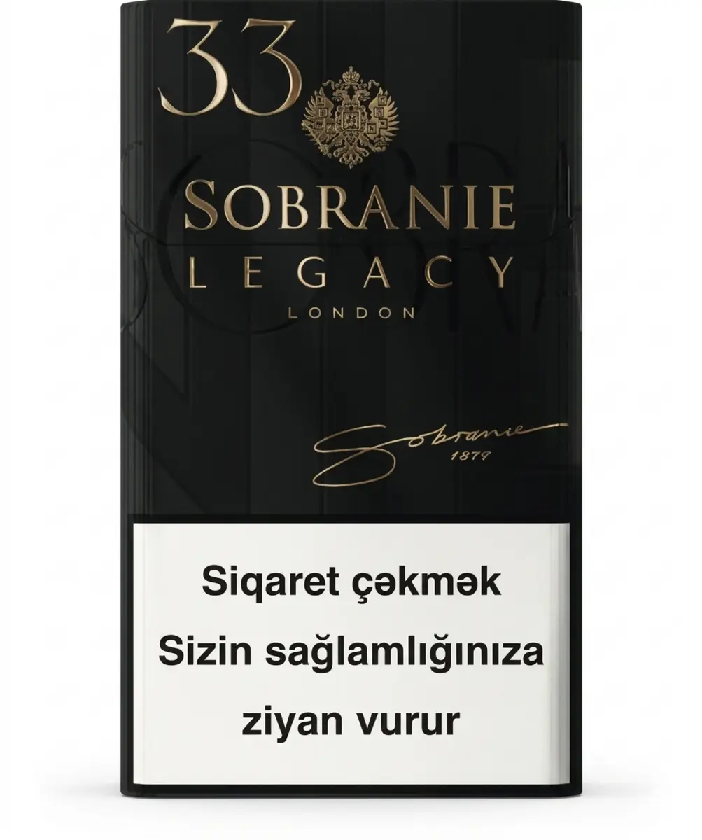 SOBRANIE LEGACY KSSS