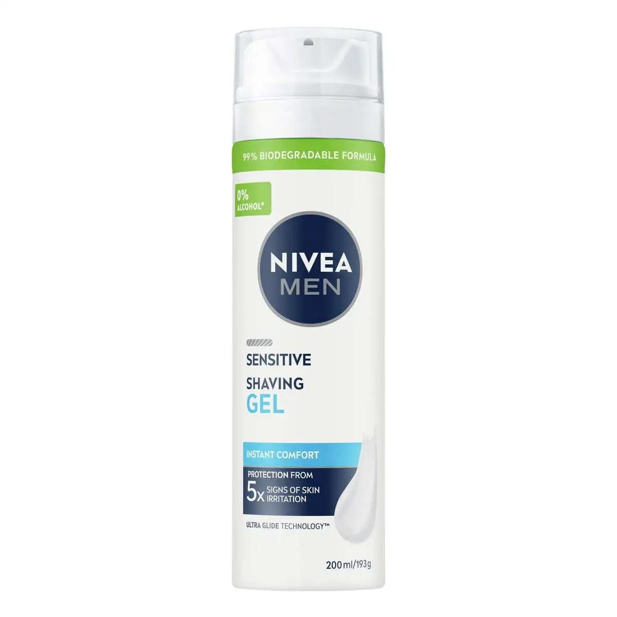 NIVEA GEL SHAVE 200ML ART-81358 ANTIBAK. 0013