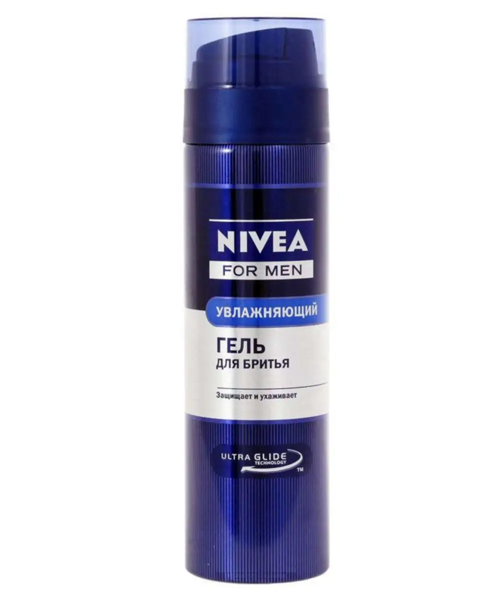 NIVEA GEL SHAVE 200ML ART-81760 UVLAJNYAYUSHIY