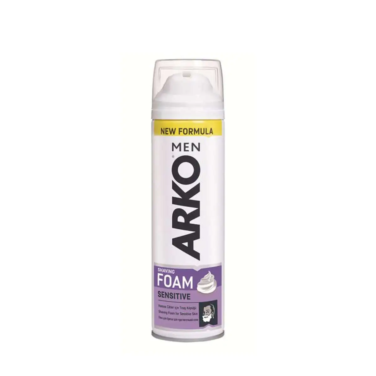 ARKO FOAM 200ML SENSITIVE EXTRA