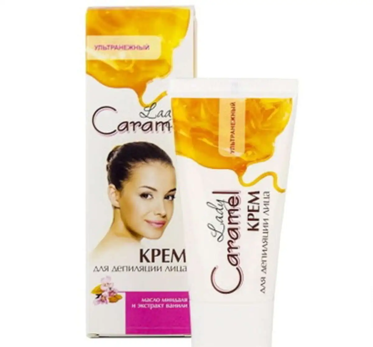 CARAMEL KREM DLYA DEPILYACIYA
