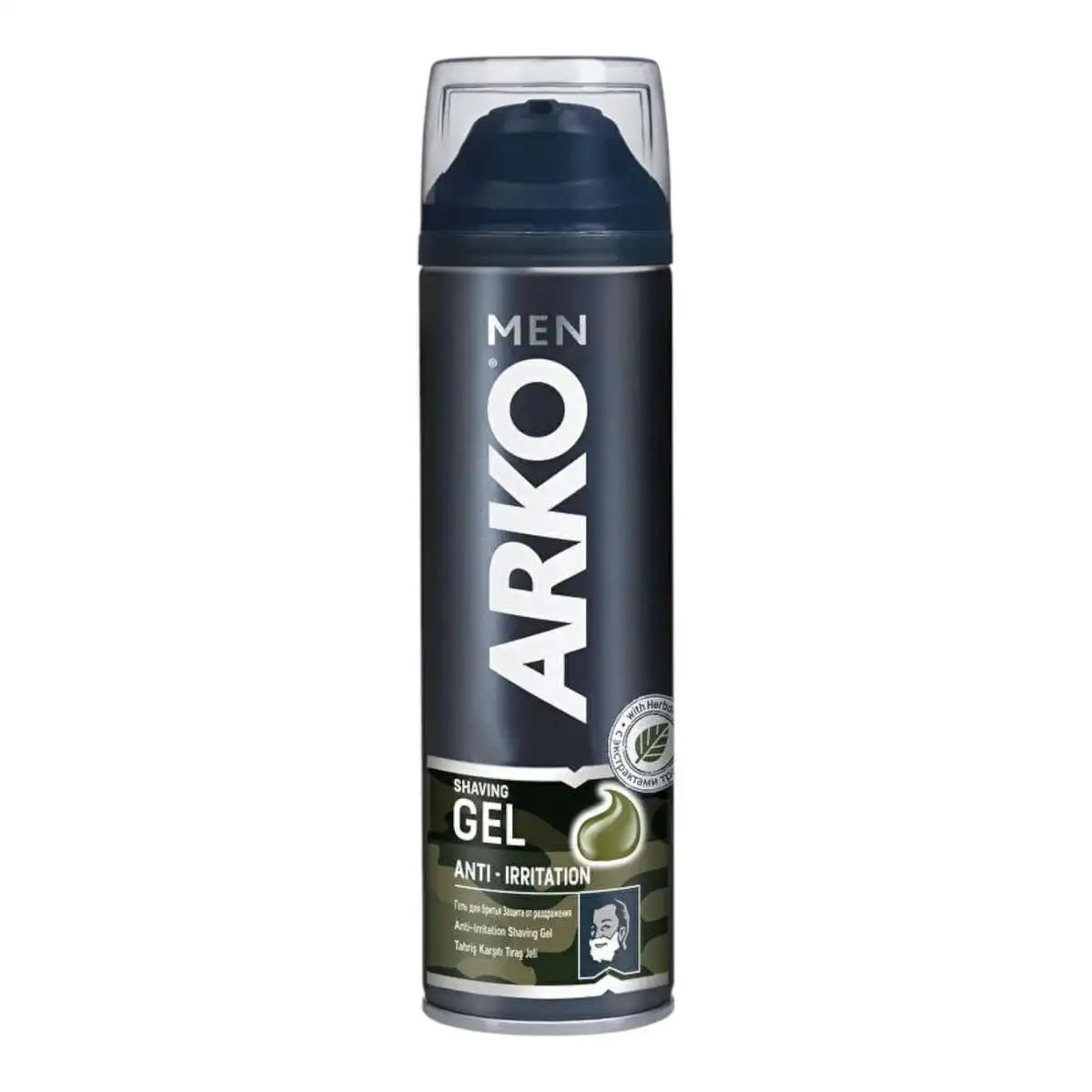 ARKO GEL SHAVE 200ML COOL