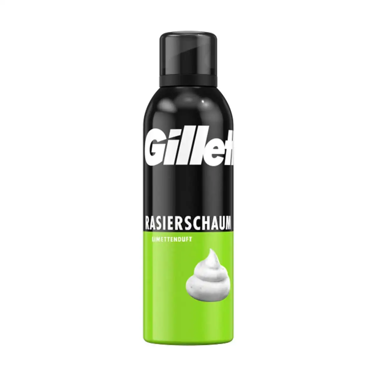 GILLETTE FOAM LEMON LIME SCENT 200MLL (6)