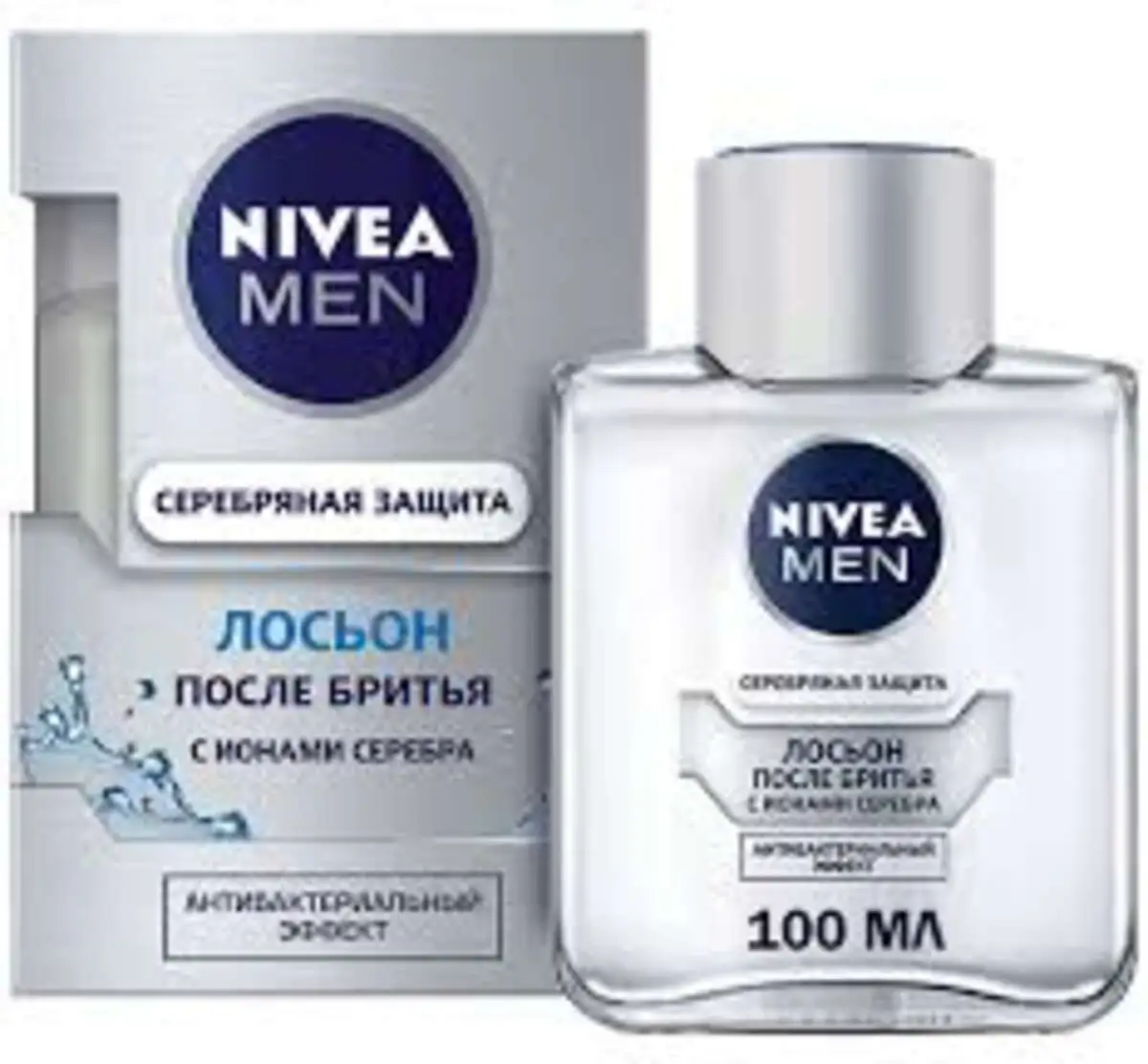NIVEA LOSYON A/SH 100ML ANTIBAK. 9789