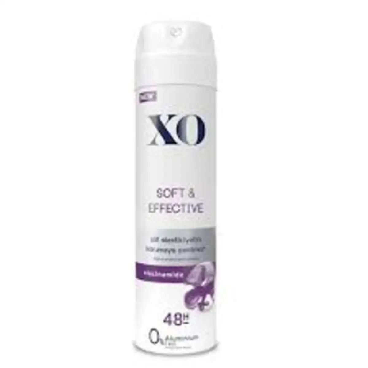 XO DEO SOFT & EFFEKTIVE 150ML*24
