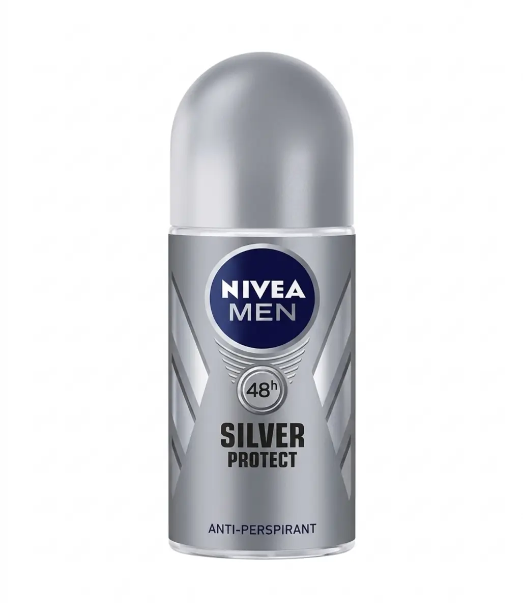 NIVEA ROLL ON M.50ML ART-83778 SILVER