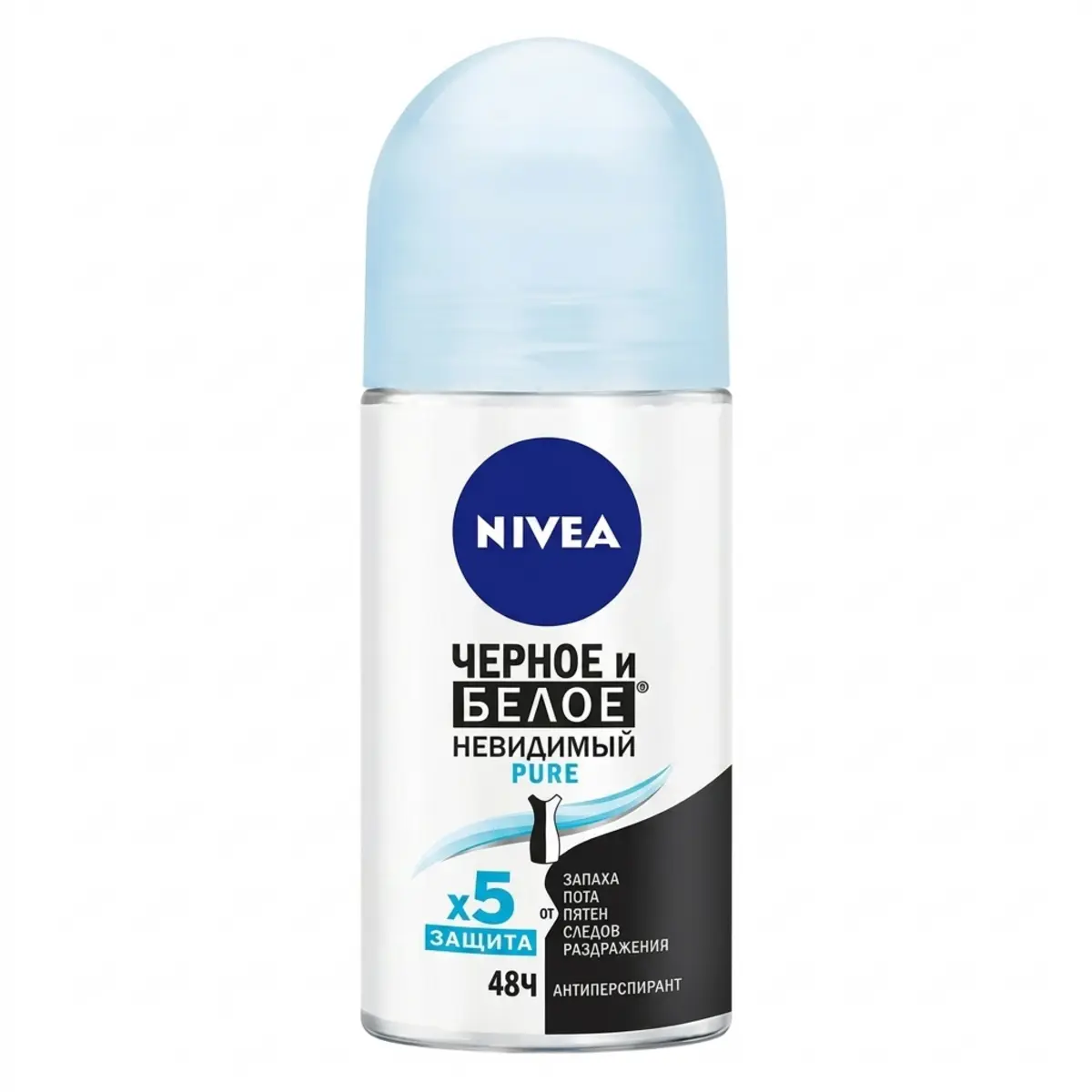NIVEA ROLL  MAX.PRO (QADIN) 50 ML (30)