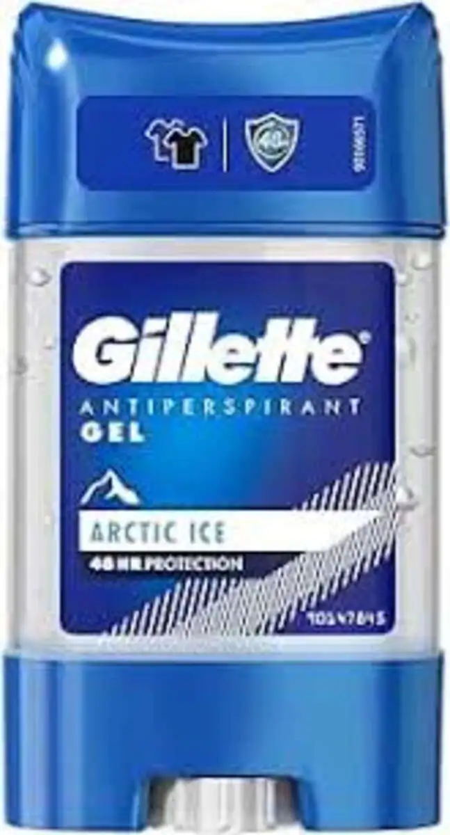 GILLETTE GEL CLEAR  70ML  ARTIC ICE (6)