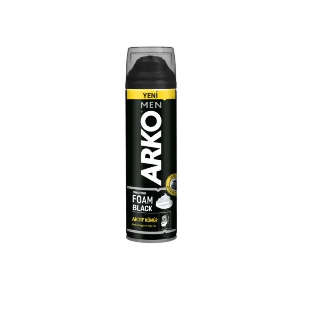 ARKO MEN FOAM BLACK 200ML 2595