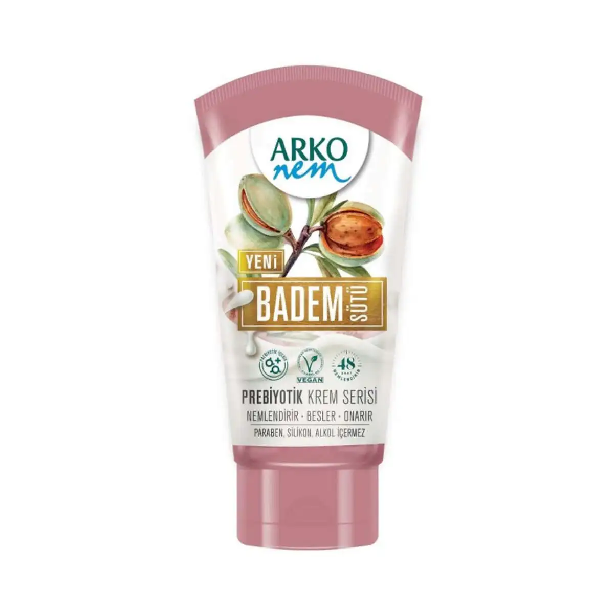 ARKO KREM 60ML*24 BADAM SUDU