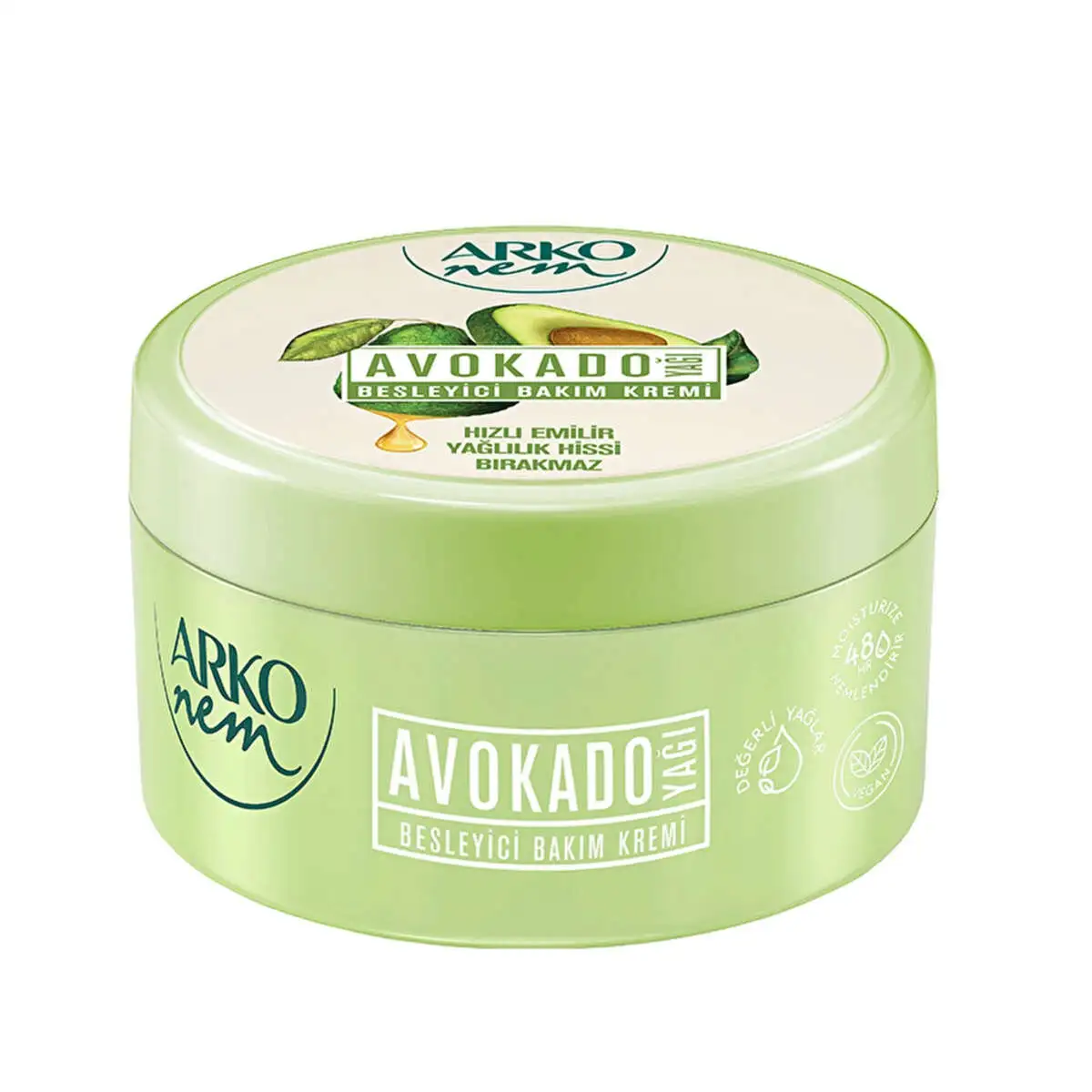 KREM ARKO 250ML AVOKADO YAGI 0