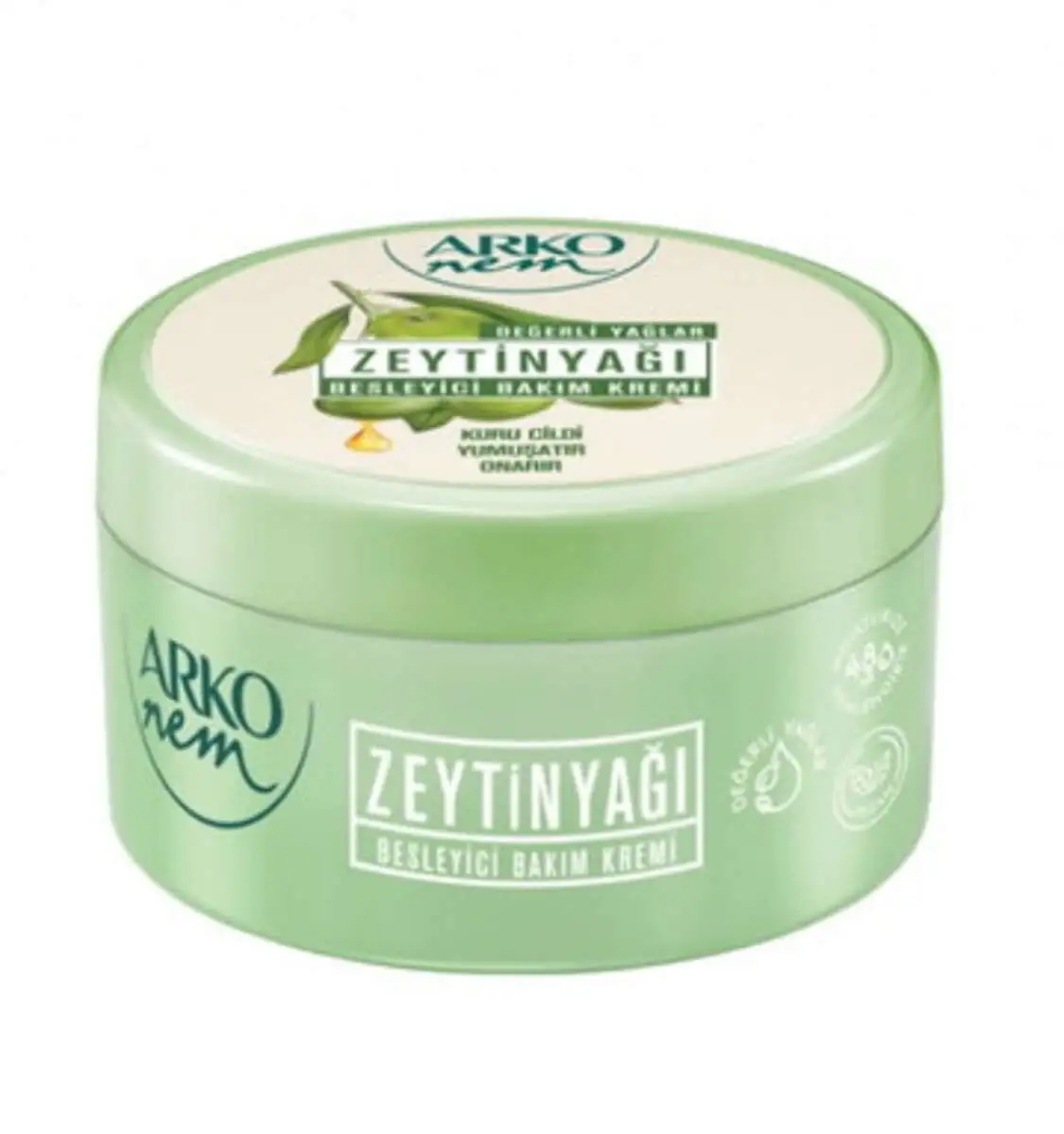 KREM ARKO 250ML ZEYTUN YAGI 0