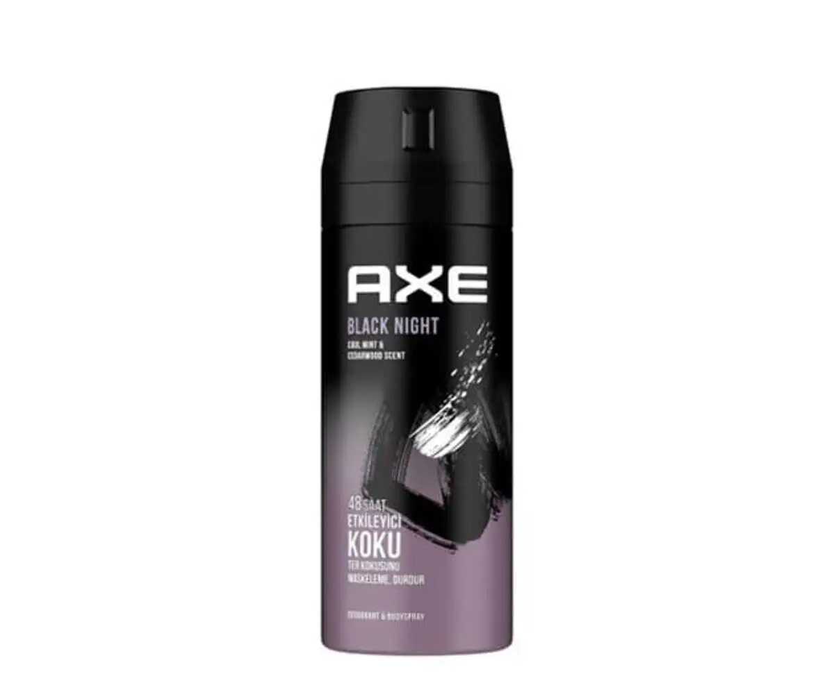 AXE DEO 150ML BLACK NIGHT