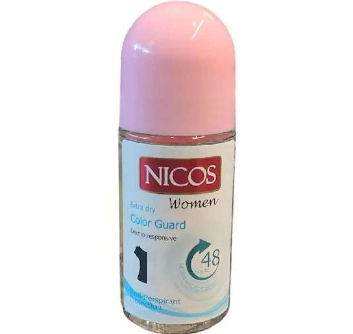 NICOS WOMEN ROLL ON 50ML EXTRA DRY 0078