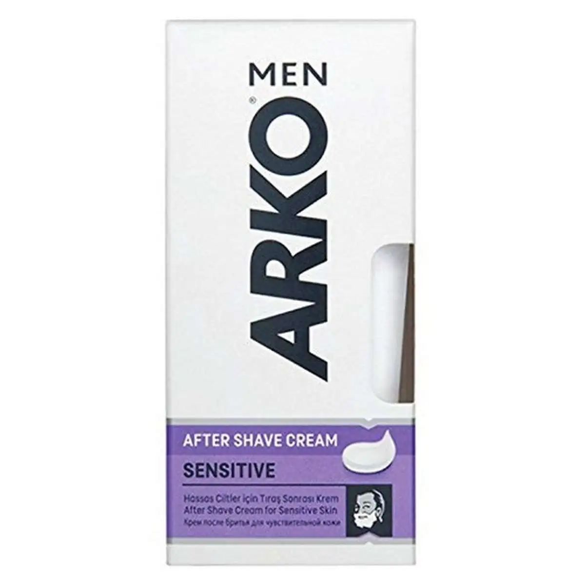 ARKO AF.SHAVE CREAM MEN EXTRA SENS.50ML 8205