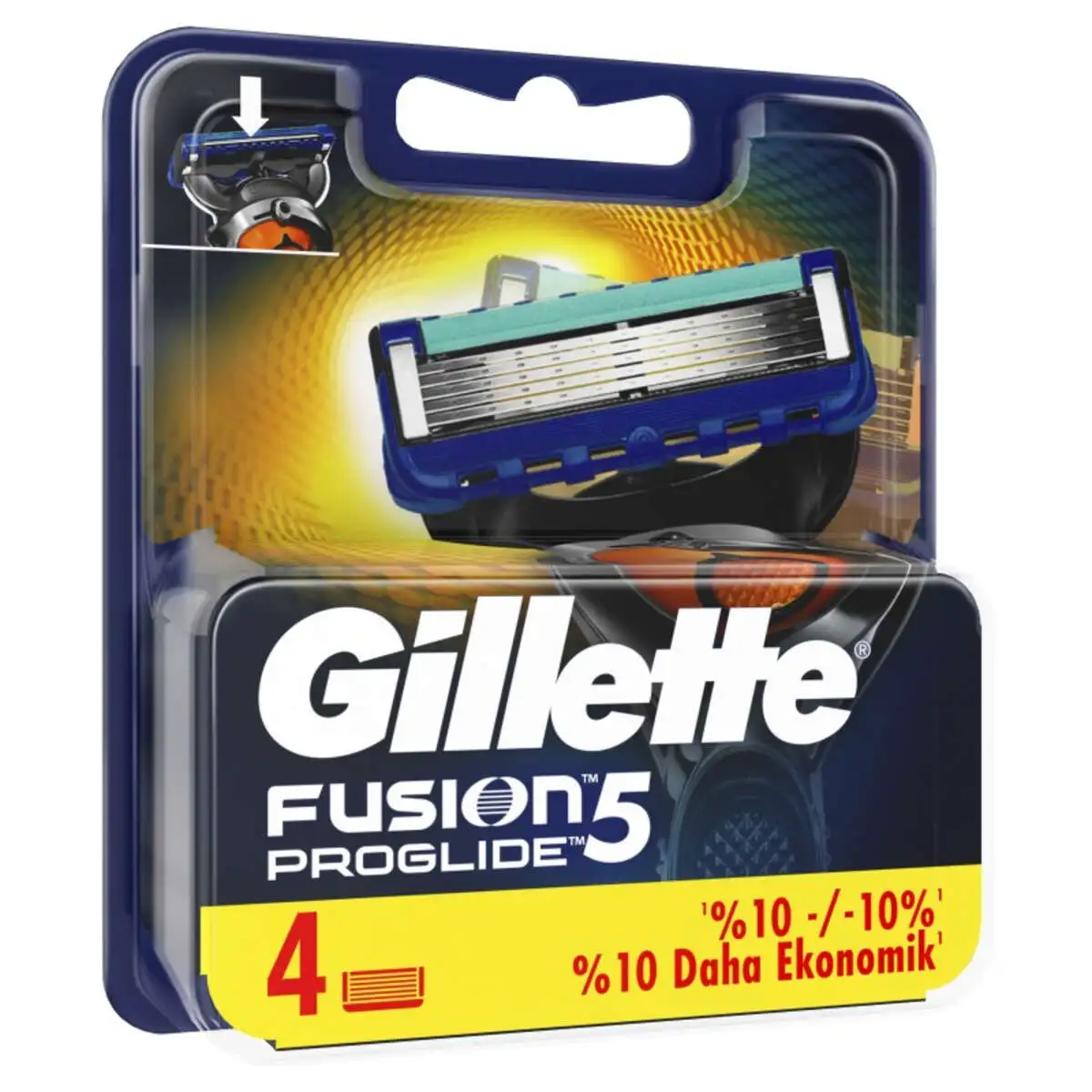 GILLETTE FUSION PROGLIDE 4