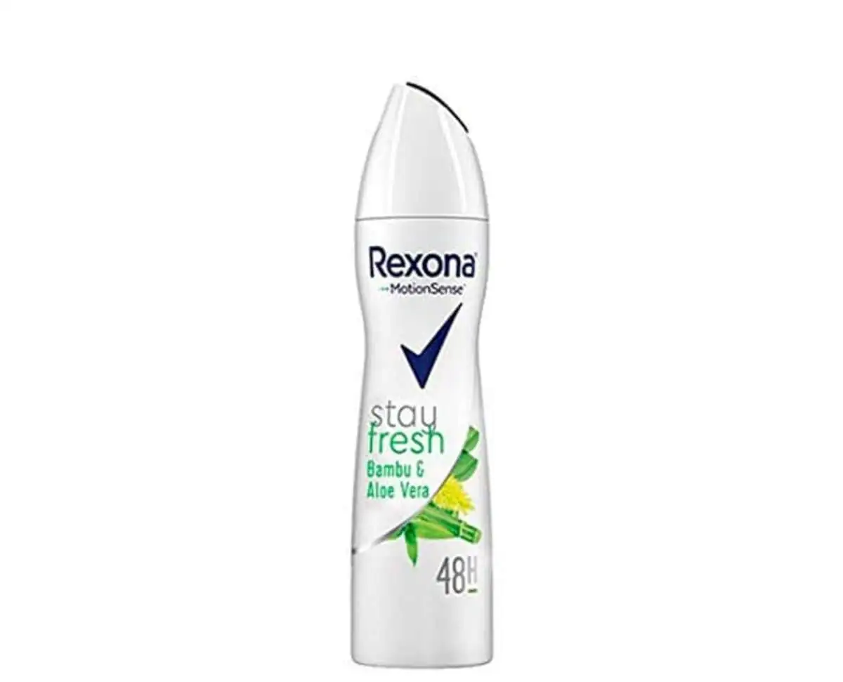 REXONA  DEO Q ALOE VERA BAMBU 150 M