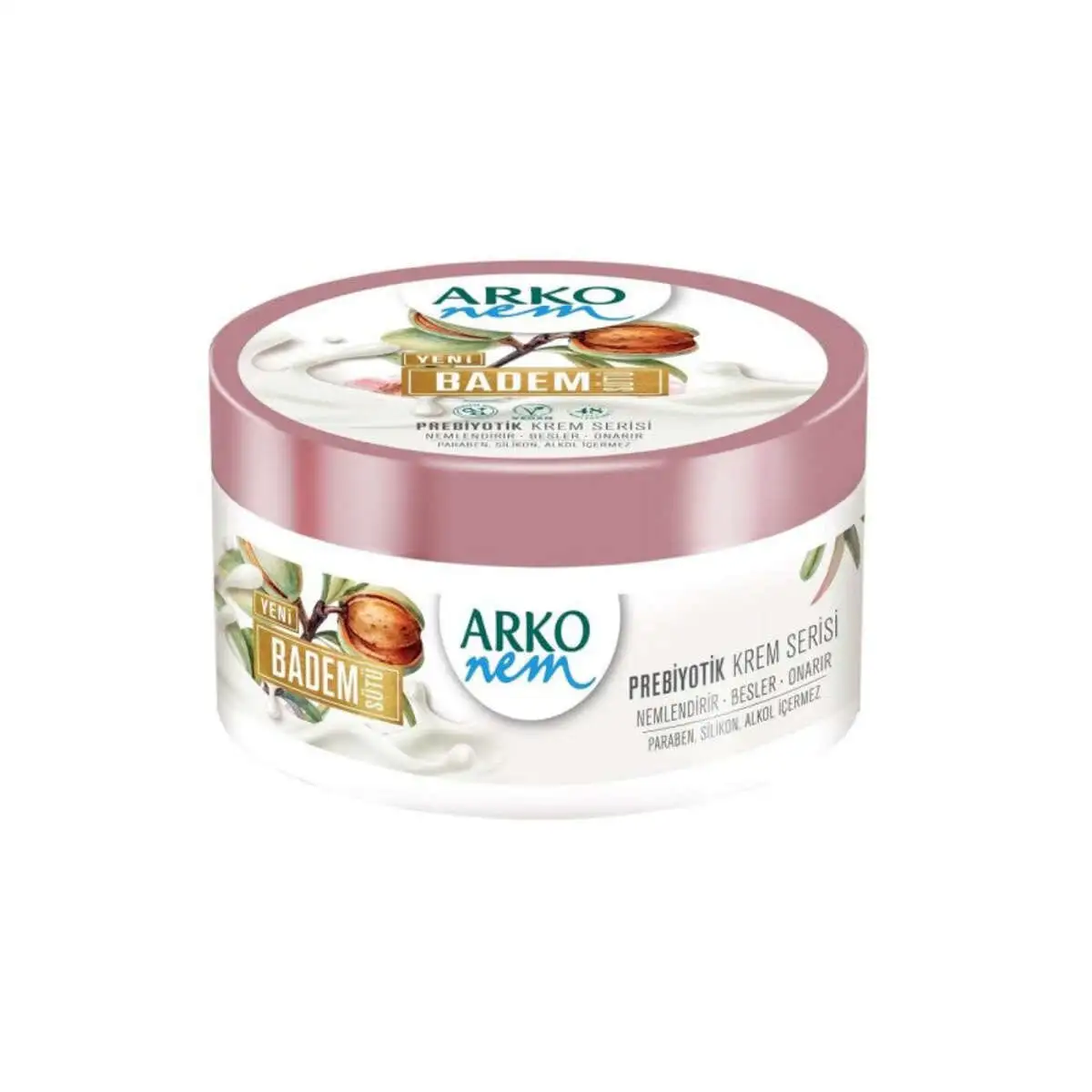 ARKO KREM BADAM SUTU 250 ML