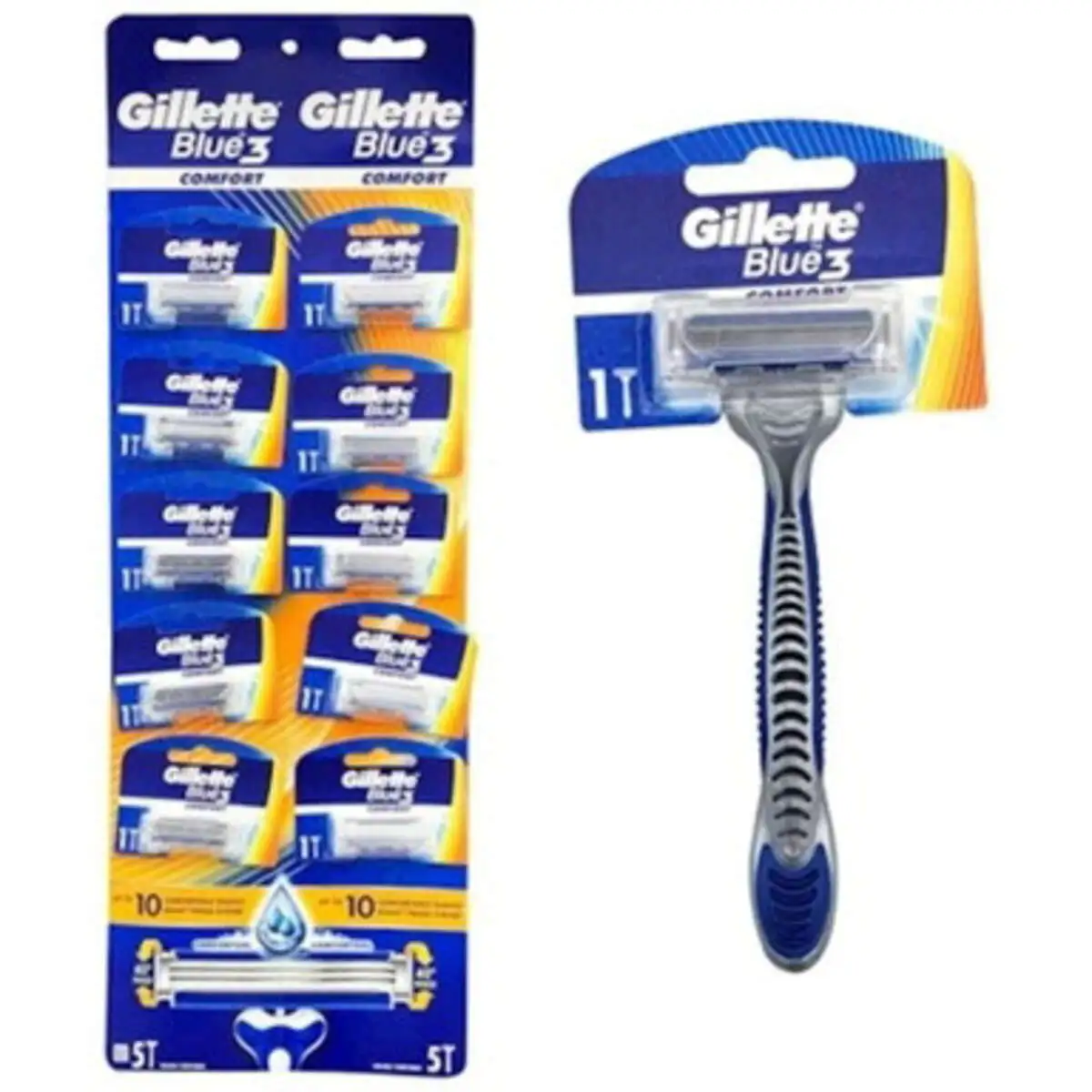GILLETTE BLUE 3 ODNARAZIVIY*10