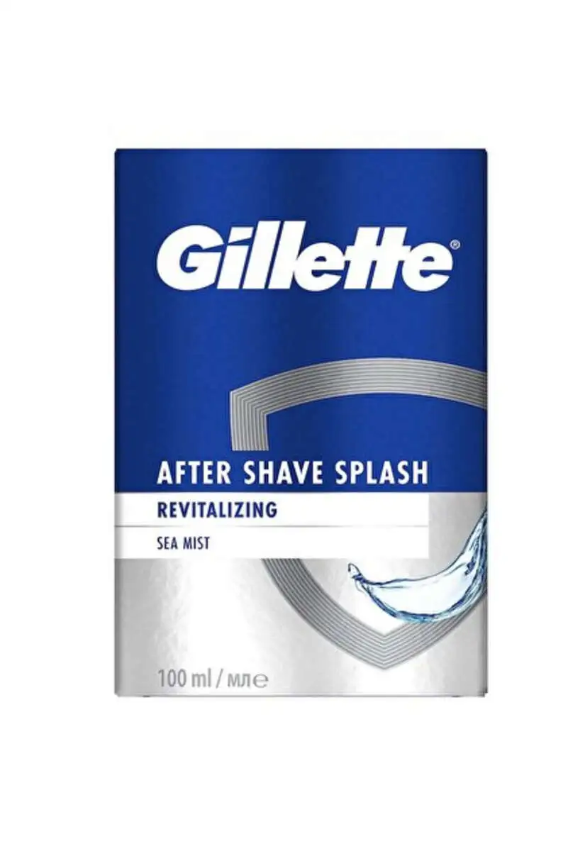 GILLETTE TERASH SONRASI LOSYON 100ML.SEA MIST (6)