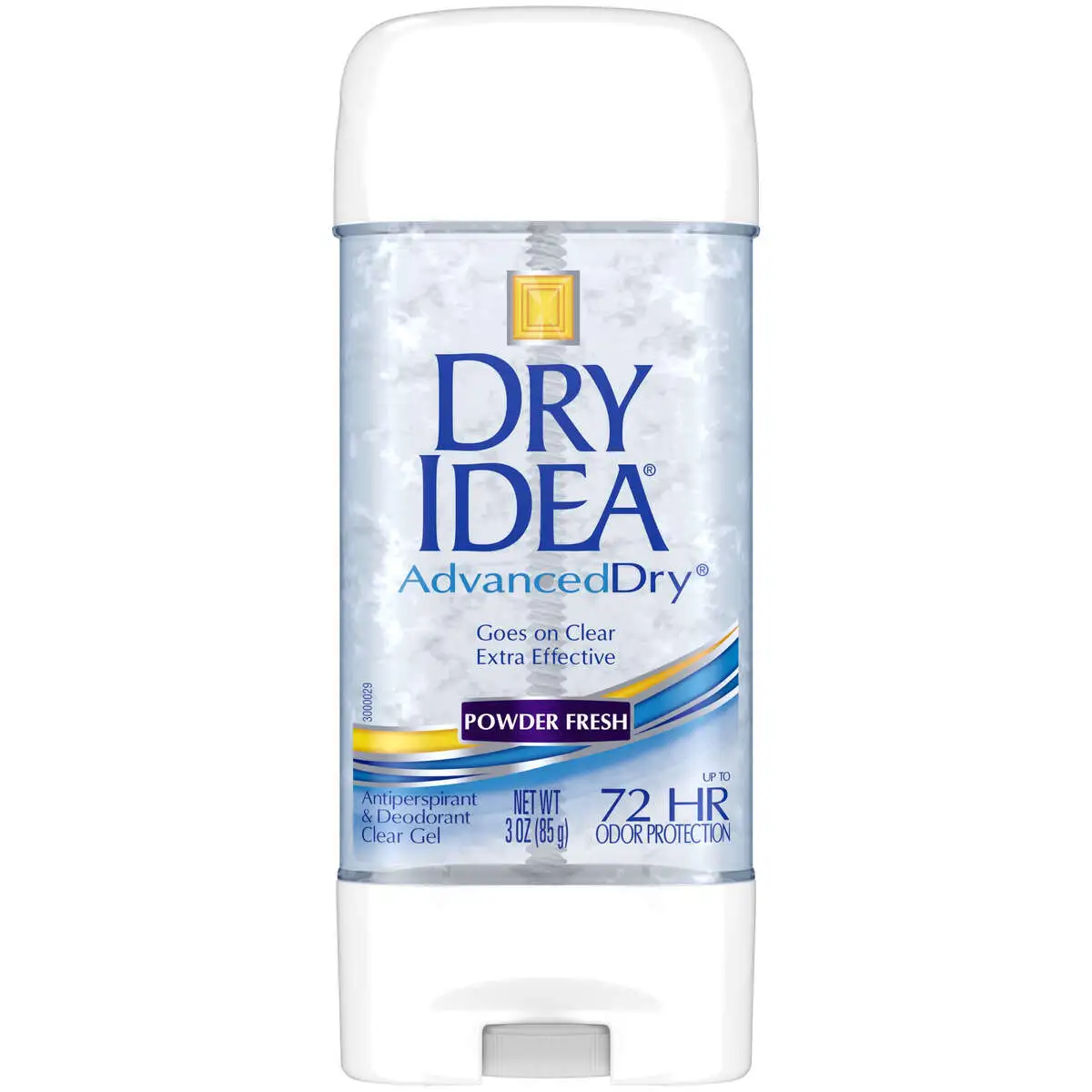 DRY IDEA CLEAR GEL ANTIPERSPIRANT POWDER FRESH 3OZ