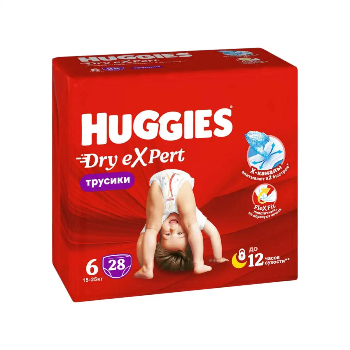USAQ BEZI  HUGGIES DRY EXPERT PANTS MEGA6 36