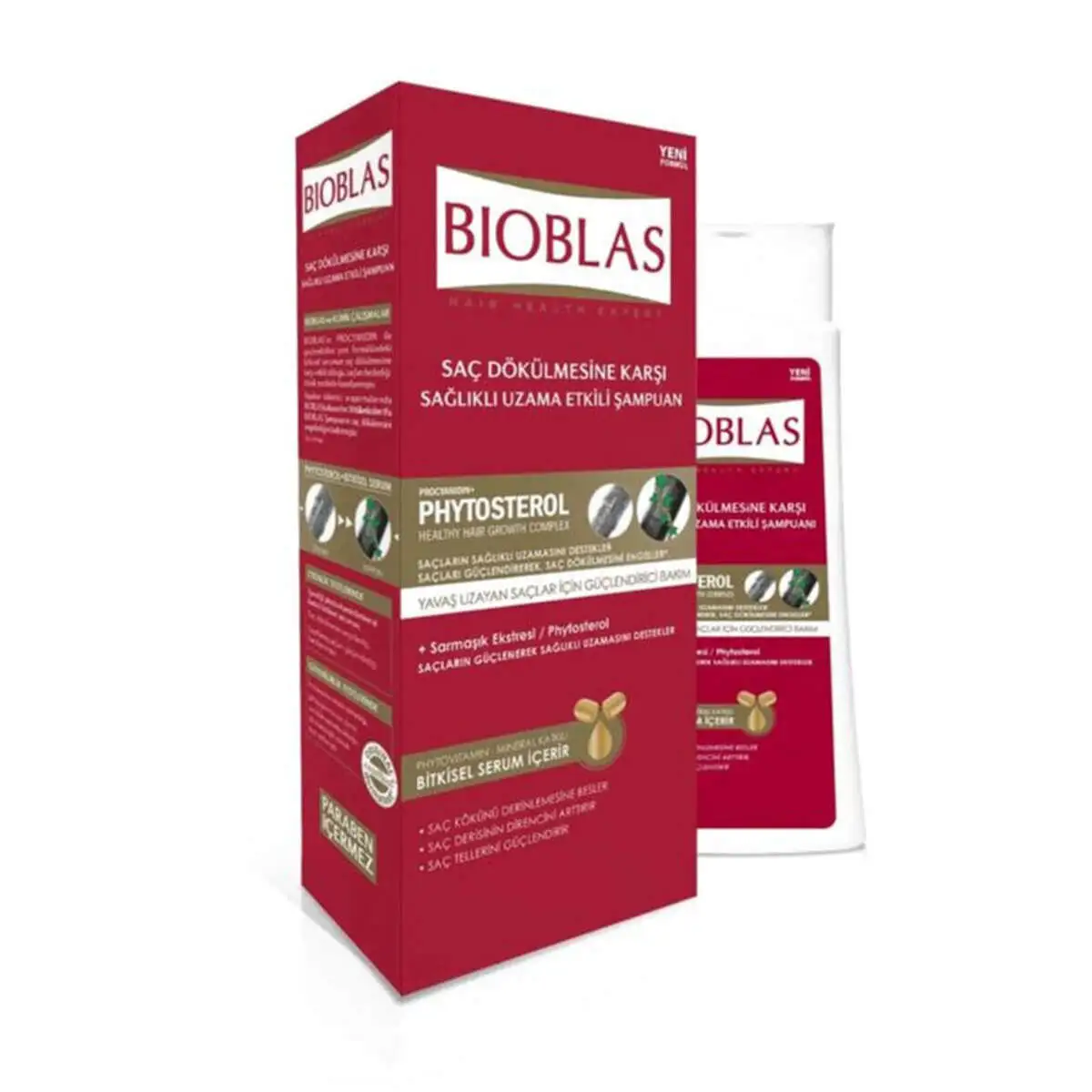 SHAMPUN BIOBLAS SARMASHIK OZLU 2IN1 360ML