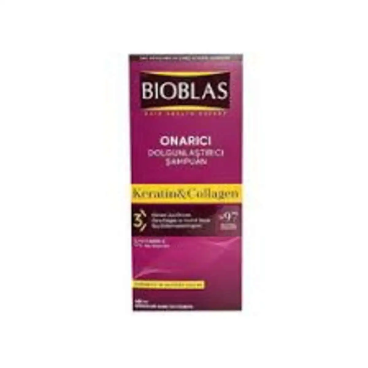 BIOBLAS SAMPUN 360ML *24 KERATIN & COLLAGEN 