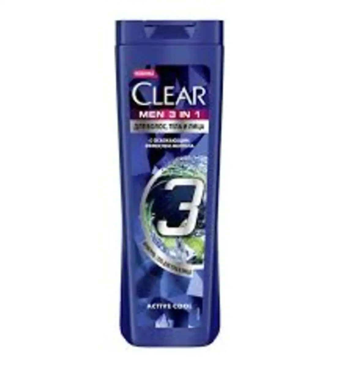SAMPUN CLEAR  3IN1 ACTIVE COOL  12X380ML
