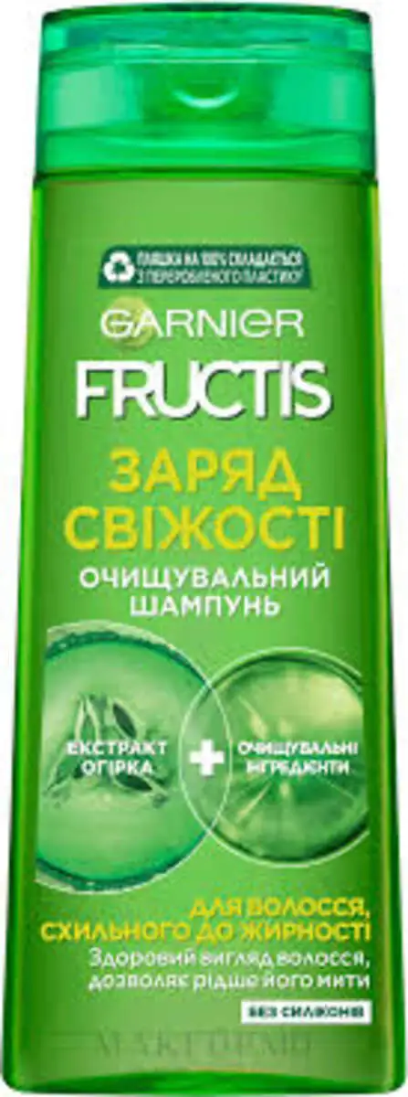 SHAMPUN GARNIER FRUCTIS ZARYAD SVEJESTI 400ML