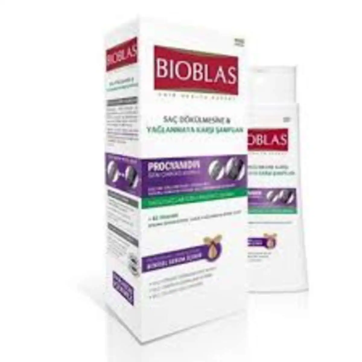 BIOBLAS SAMPUN 360 ML*24 BTN SAC TIPI