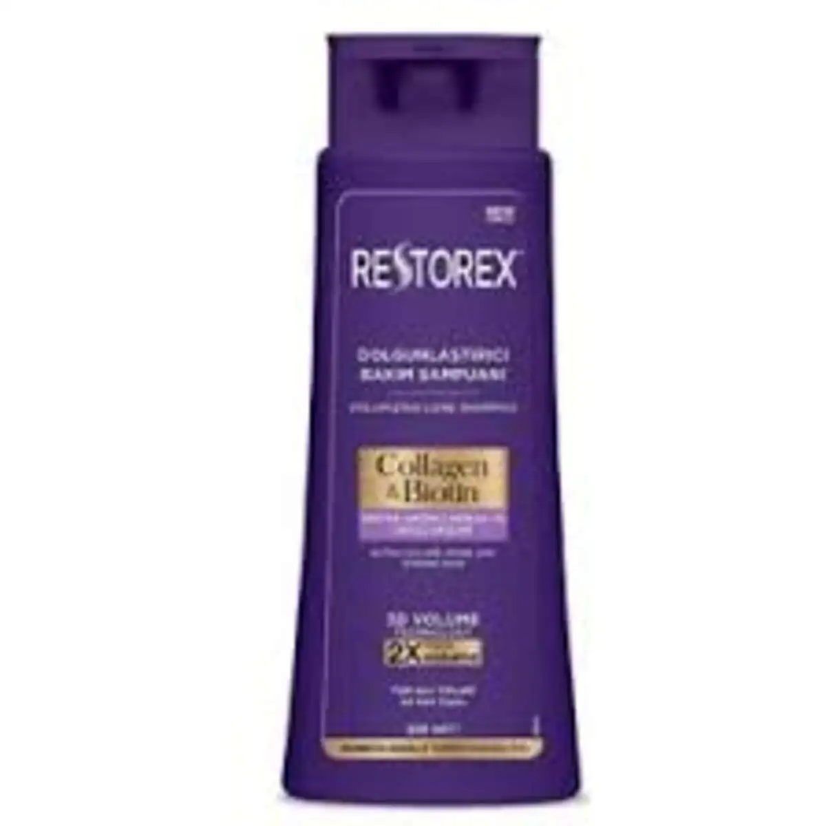 SAMPUN RESTOREX COLLAGEN & BIOTIN 500 ML