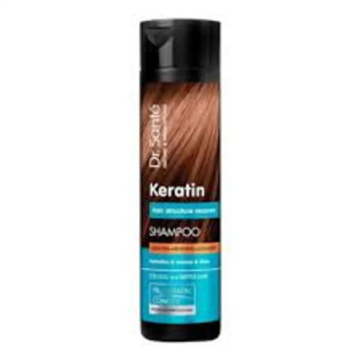 SHAMPUN DR.SHANTE KERATIN D/TUSKLIX-LOMKX 250ML